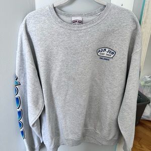 Ron Jon Gray Crewneck